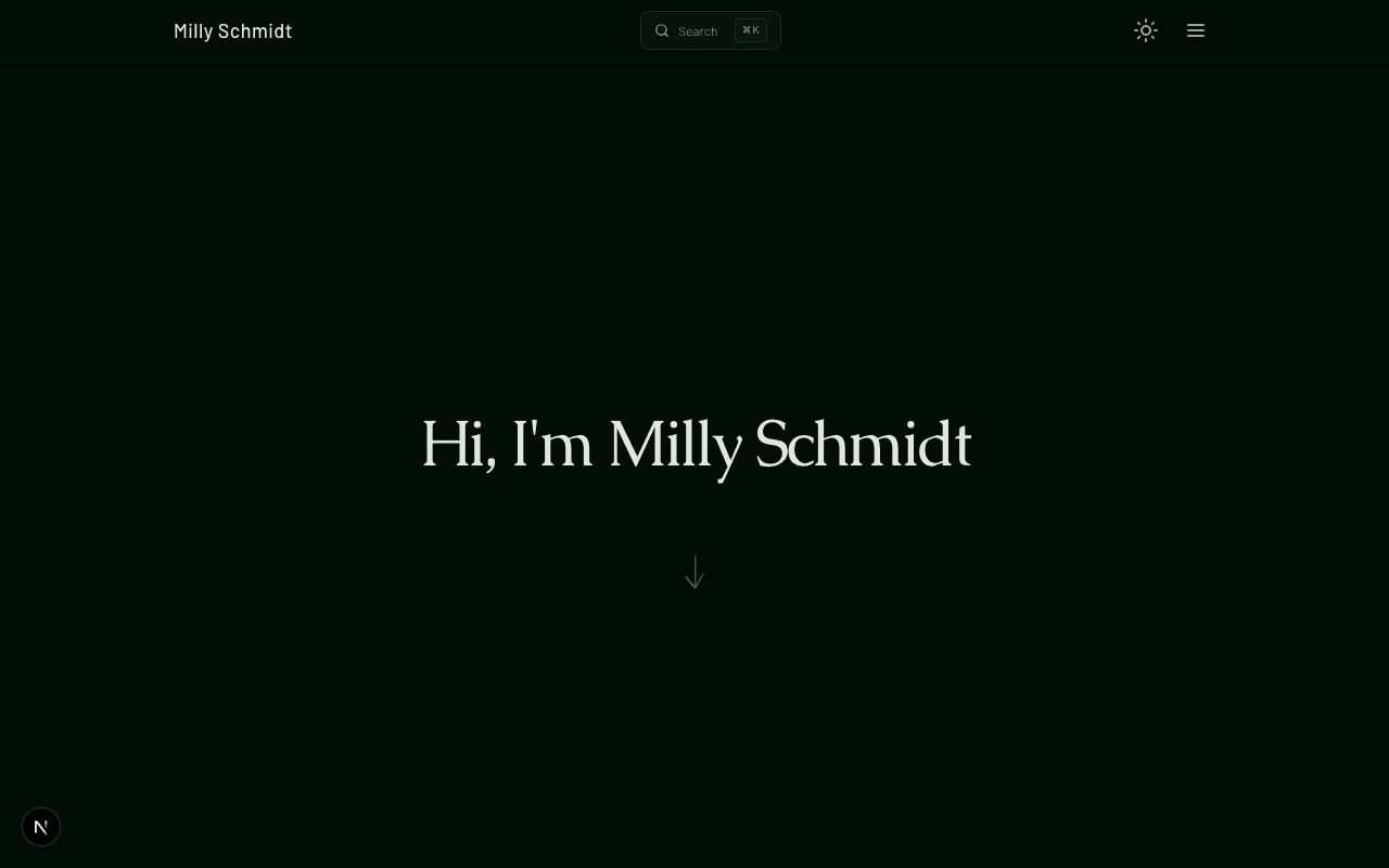 Screenshot of Initial launch